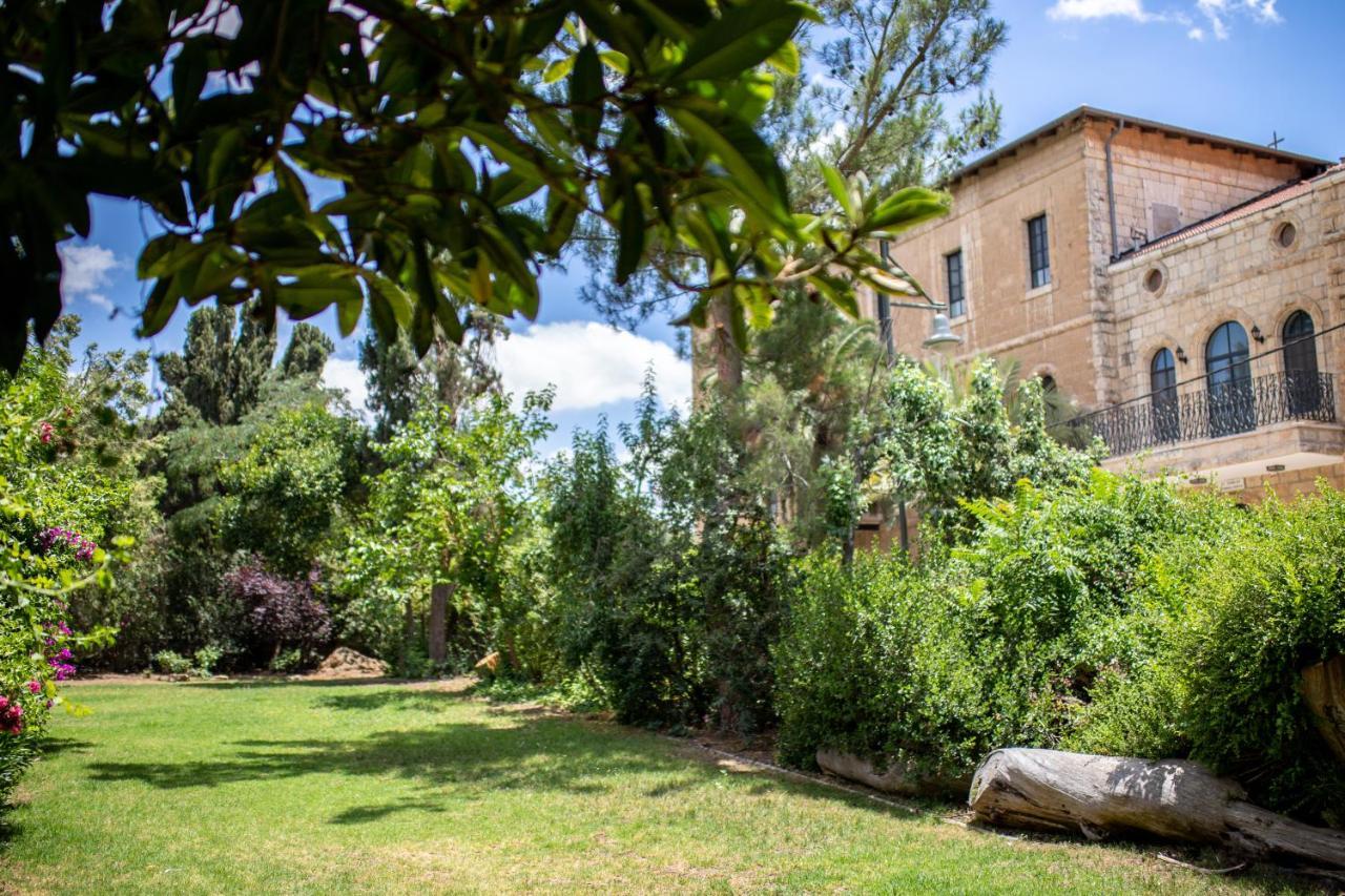 Spacious By The Orient Hotel - 4 Bdr Apartment Jerusalén Exterior foto