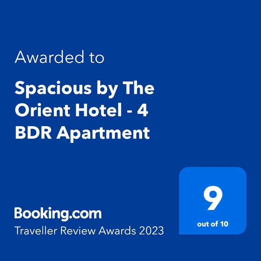 Spacious By The Orient Hotel - 4 Bdr Apartment Jerusalén Exterior foto